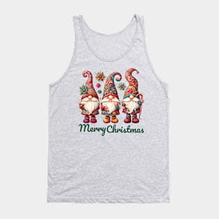 Gnome Christmas Tank Top